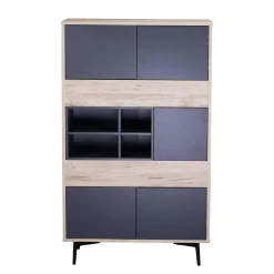 78x130x39 Highboard zweifarbig - Marica