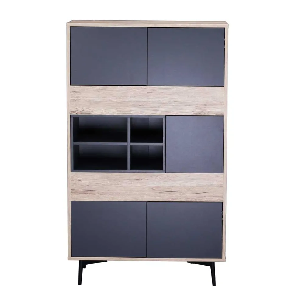 78x130x39 Highboard zweifarbig - Marica