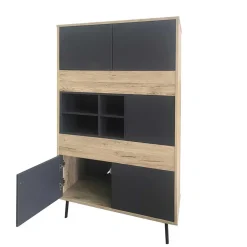 78x130x39 Highboard zweifarbig - Marica