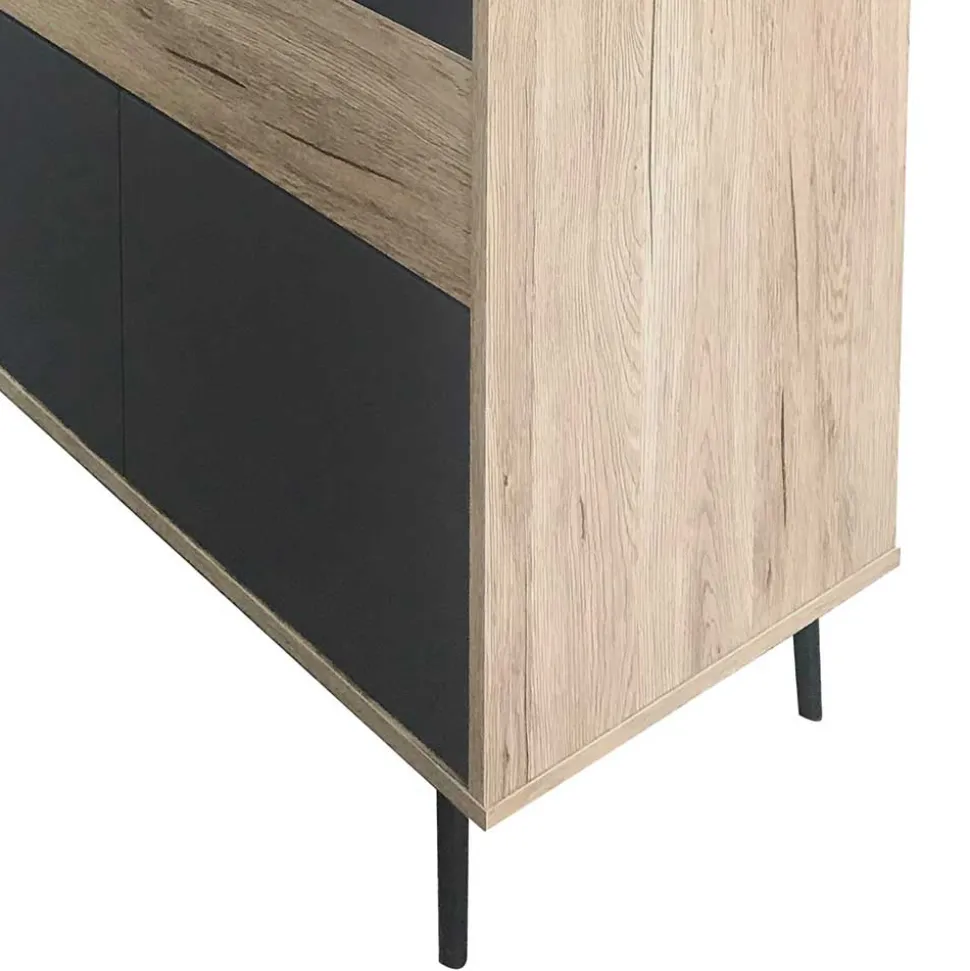 78x130x39 Highboard zweifarbig - Marica