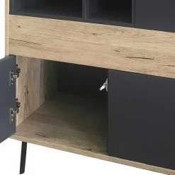 78x130x39 Highboard zweifarbig - Marica