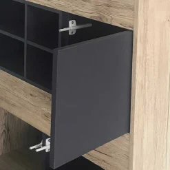 78x130x39 Highboard zweifarbig - Marica