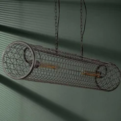 121x150x20 Hängeleuchte als Gitter Rolle - Frome