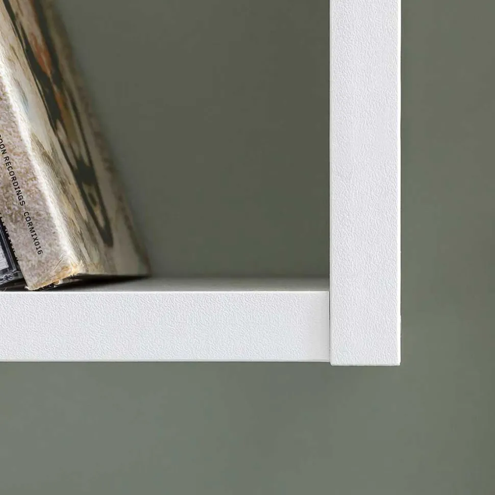 36x90x14 Hängendes Regal mit fünf Fächern - Hank I