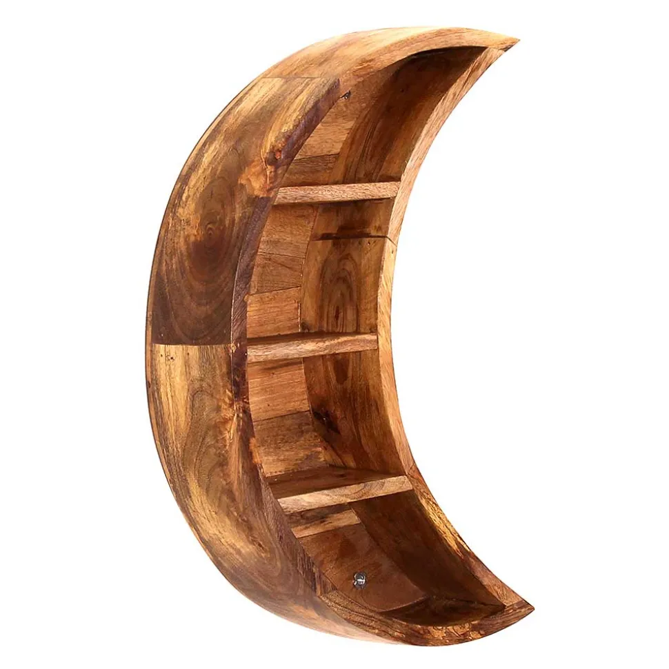 40x60x13 Hängendes Regal Mondsichel Design - Bageria