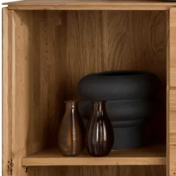 97x84x41 Hängeschrank aus Wildeiche Massivholz - Sinta