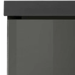 60x90x30 Hochglanz Badschrank in Grau - Ulivia