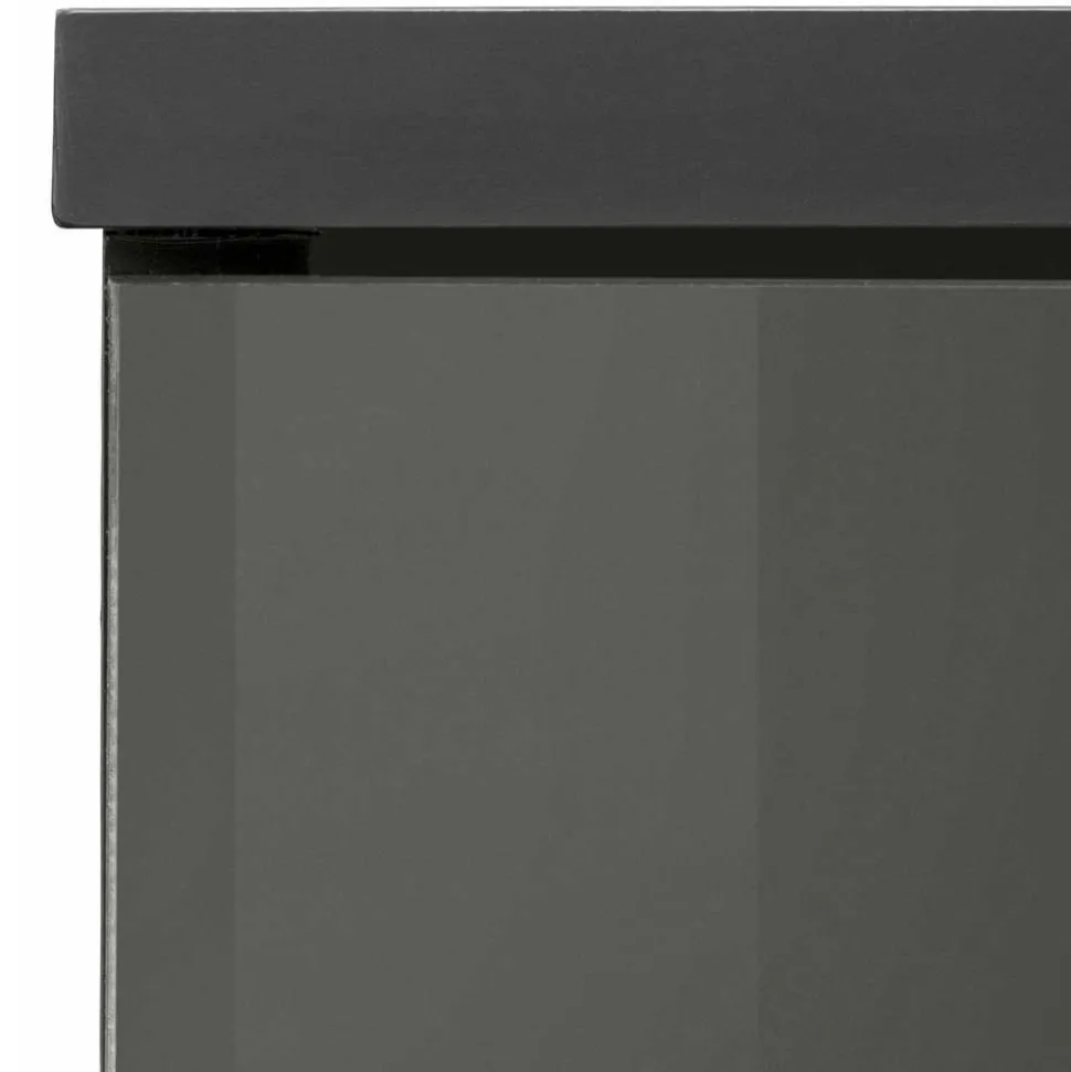 60x90x30 Hochglanz Badschrank in Grau - Ulivia