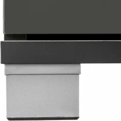 60x90x30 Hochglanz Badschrank in Grau - Ulivia