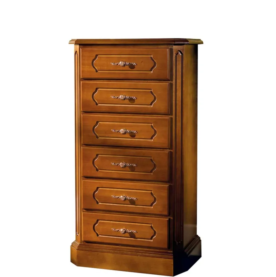 60x105x36 Hochkommode im klassischen Stil - Gestrov