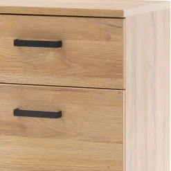 50x116x44 Hochkommode mit Bügelgestell - Truvisas