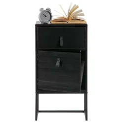 40x74x35 Hochkommode mit Bügelgestell - Clewono