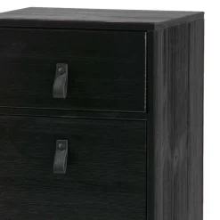 40x74x35 Hochkommode mit Bügelgestell - Clewono