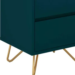 45x110x40 Hochkommode mit Klapp-Spiegel - Acess