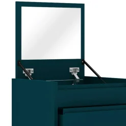 45x110x40 Hochkommode mit Klapp-Spiegel - Acess