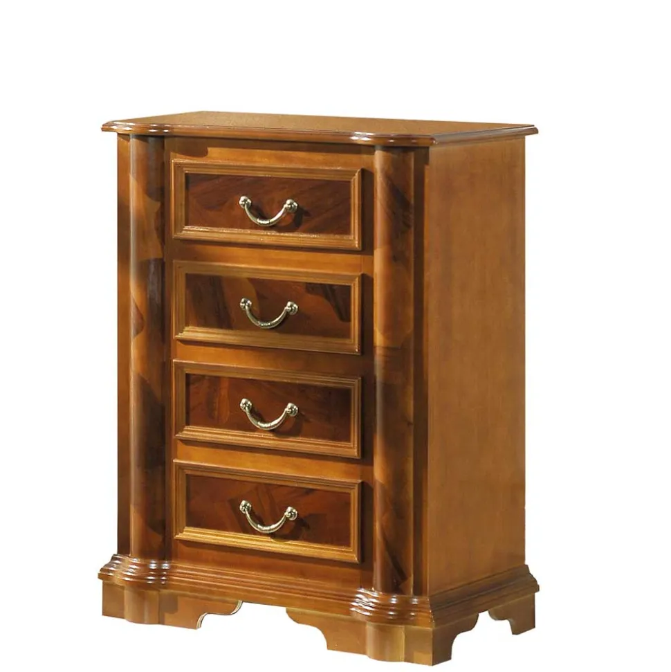 69x87x37 Hochkommode mit vier Schubladen - Palienca