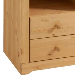 55x100x35 Hochkommode mit zwei Fächern - Silevos