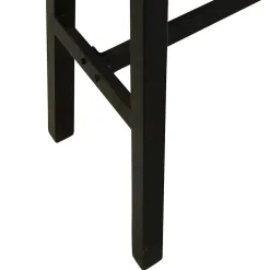 125x112x51 Hochtisch aus Akazie Baumkante - Clause