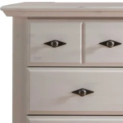 114x94x47 Hohe Kommode im Landhausstil - Beato