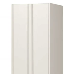 40x210x42 Hoher Schrank in Hellgrau - Glamoure