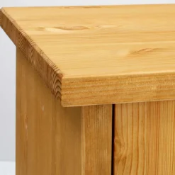 194x89x37 Holz Sideboard aus Kiefer Natur - Vanpos