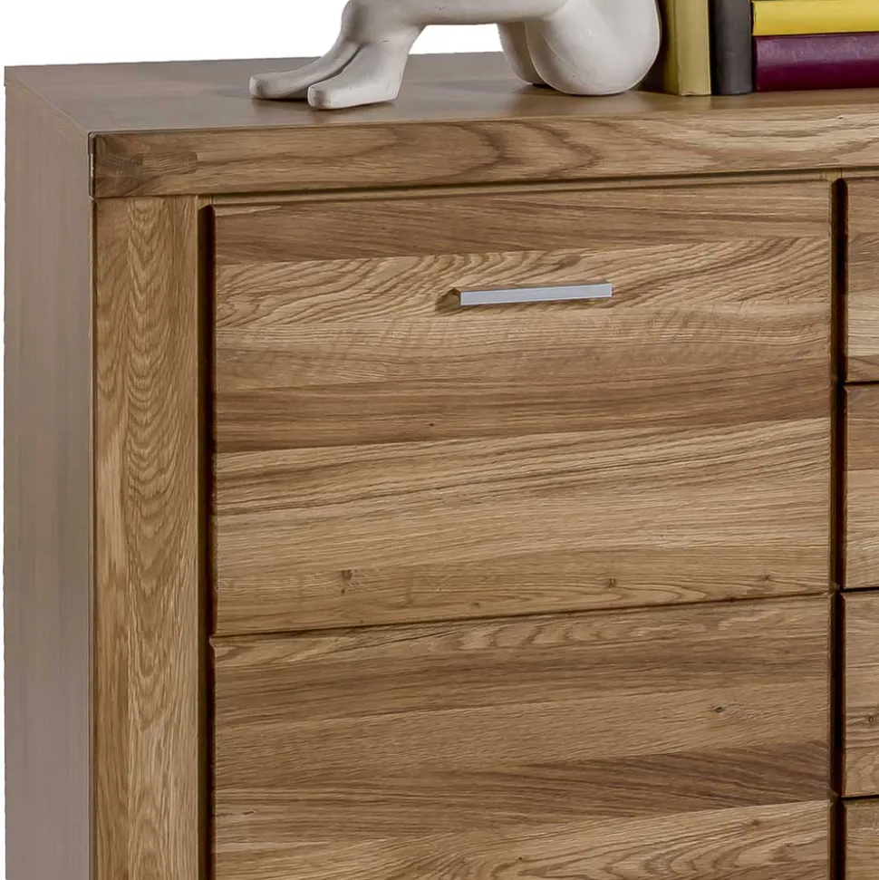 158x80x40 Holz Sideboard aus Wildeiche - Maila