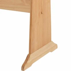 168x87x127 Holz-Eckbank & Esstisch - Ynvinata (zweiteilig)