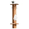 60x192x28 Holzgarderobe aus Wildeiche - Mandrey