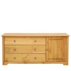 152x68x38 Holzkommode mit 3 breiten Schubladen - Imressa