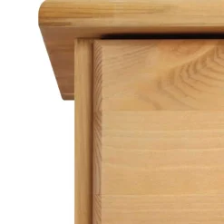 82x78x30 Holzkommode mit fünf Schubladen - Lugsca