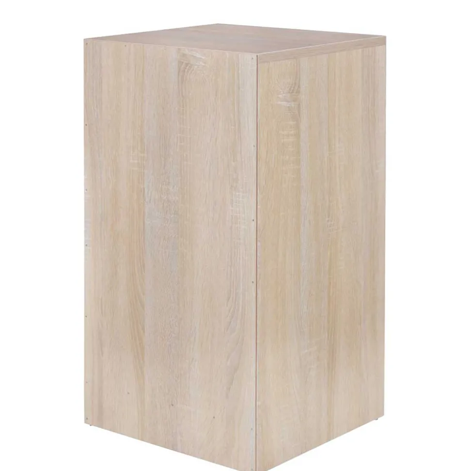 37x68x35 Holzoptik Nachtkommode in Sonoma-Eiche - Angrada