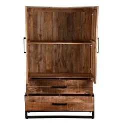 100x160x40 Industrial Schrank mit zwei Türen - Schanow