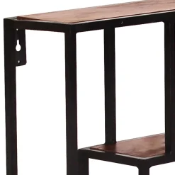 40x60x13 Industrial Wandregal mit 5 Fächern - Mendoza