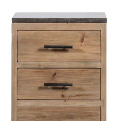 50x90x59 Küche Unterschrank mit drei Schubladen - Macsena