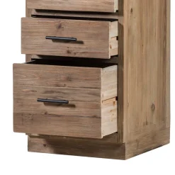 50x90x59 Küche Unterschrank mit drei Schubladen - Macsena