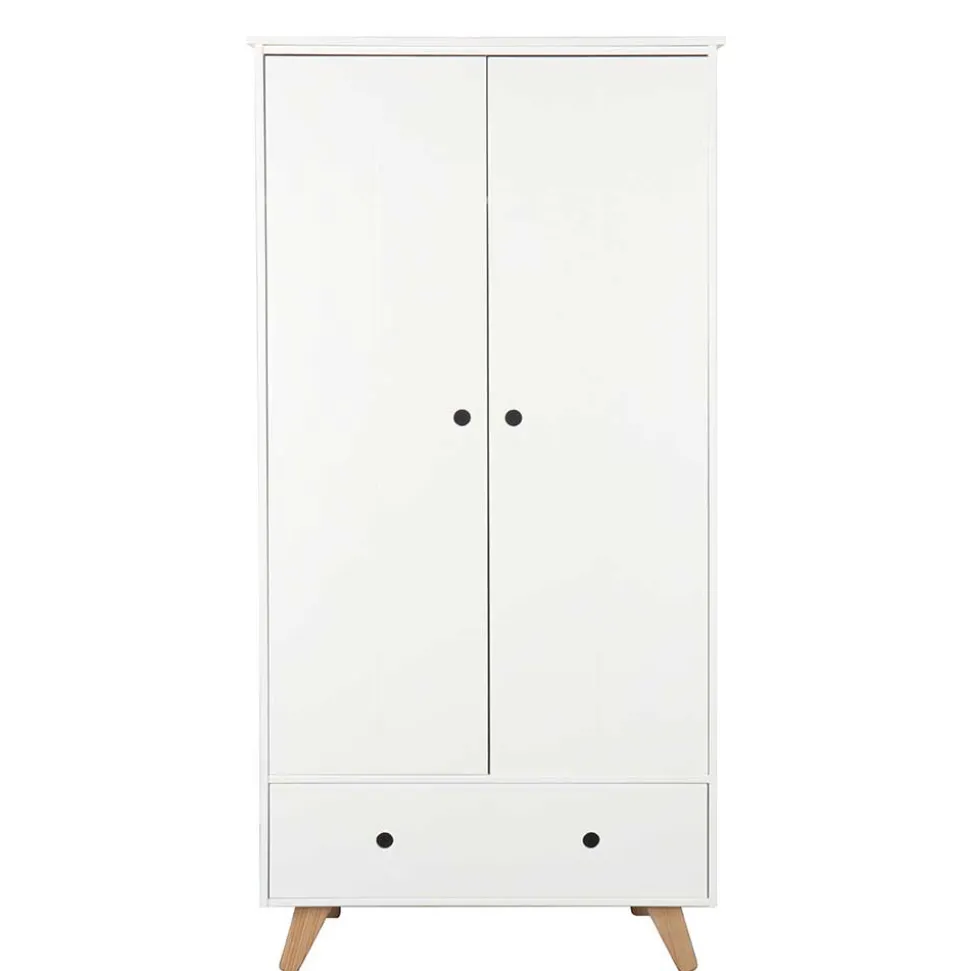 95x190x50 Kinder Kleiderschrank mit Schublade & Tür - Elfrid