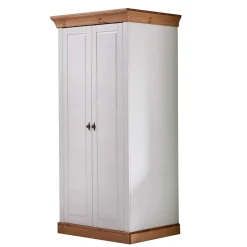 108x203x63 Kinder Kleiderschrank zweifarbig - Sibiuta