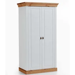 108x203x63 Kinder Kleiderschrank zweifarbig - Sibiuta