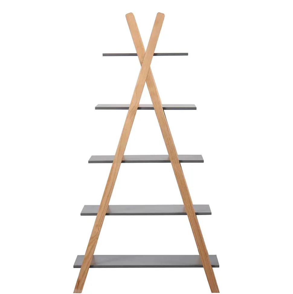 90x170x35 Kinderzimmer Regal Dreieck Design - Istiane