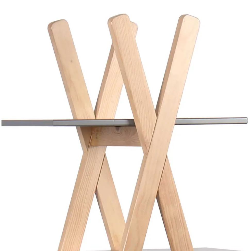 90x170x35 Kinderzimmer Regal Dreieck Design - Istiane