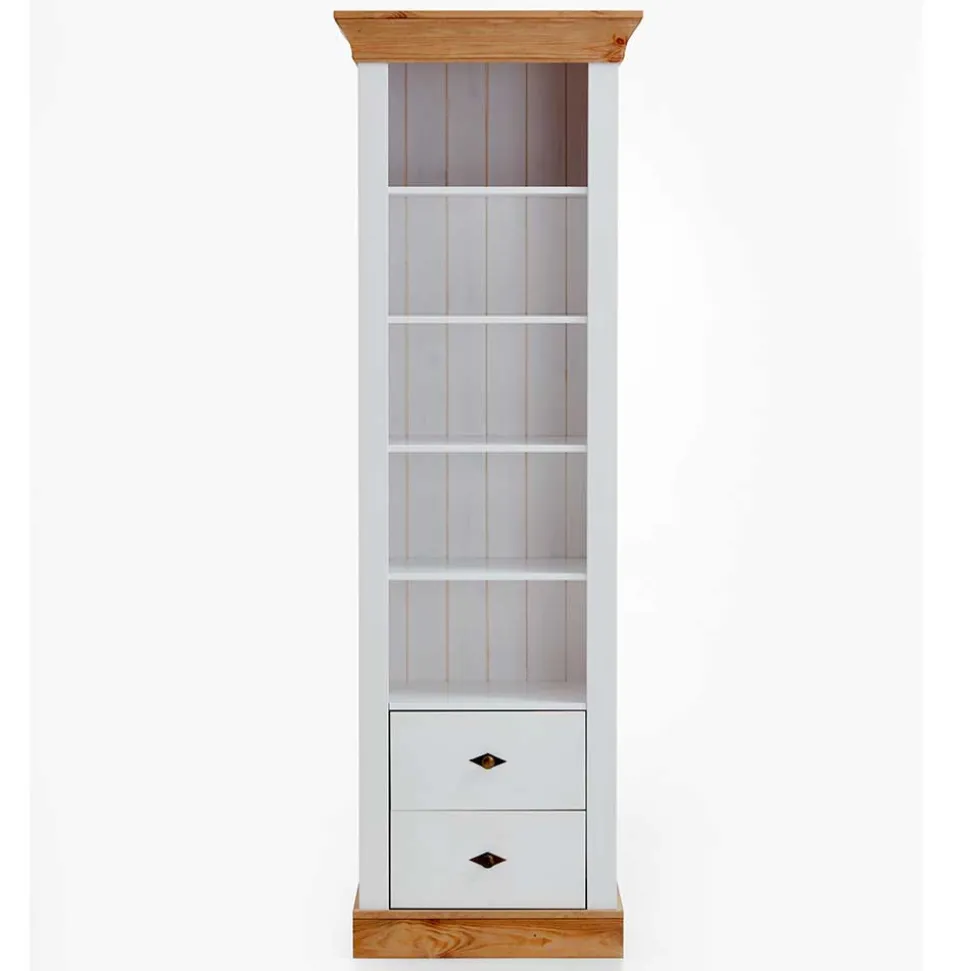 66x203x46 Kinderzimmerregal aus Kiefer teilmassiv - Sibiuta