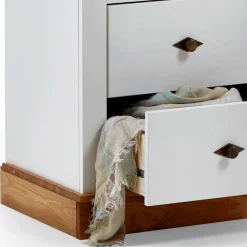 66x203x46 Kinderzimmerregal aus Kiefer teilmassiv - Sibiuta