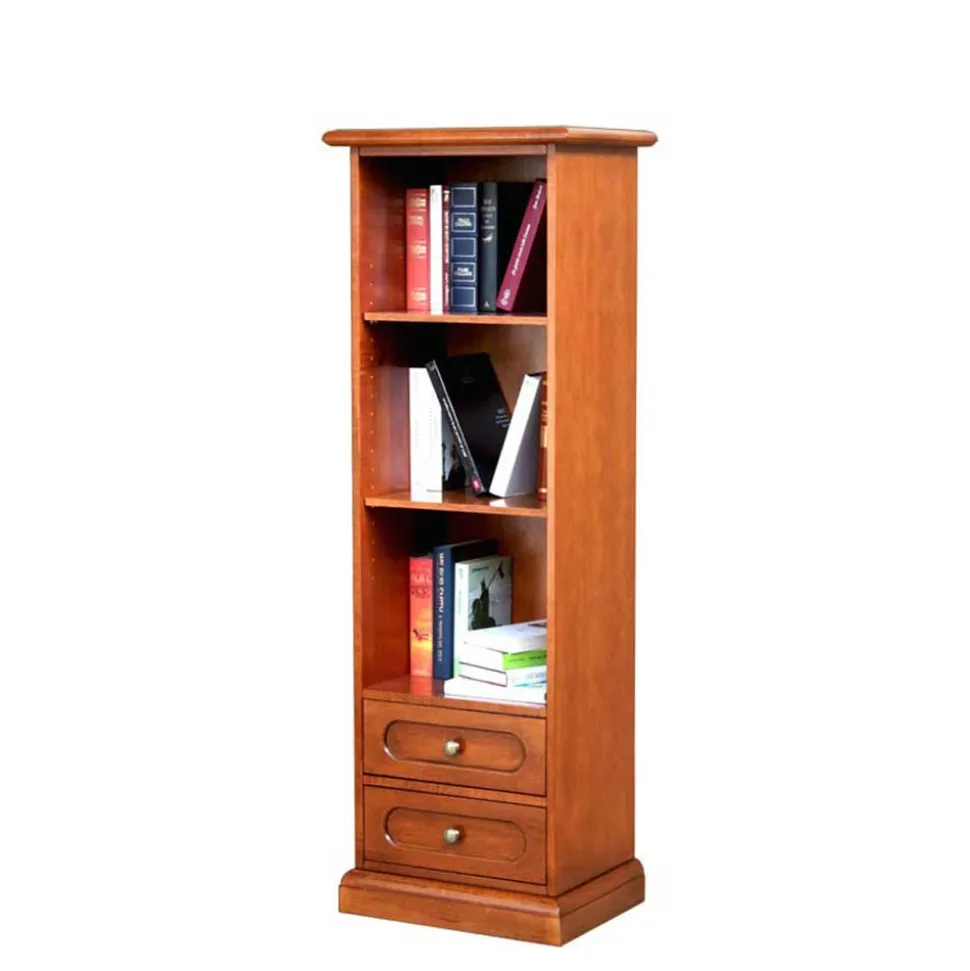 48x136x34 Klassisches Regal mit drei Fächern - Kimms