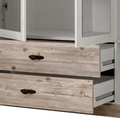 215x201x60 Kleiderschrank Country Style - Nedita