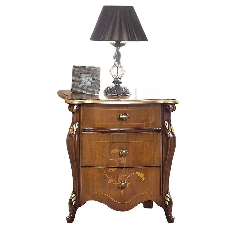 59x68x38 Kleine Kommode in italienischem Design - Carlenna