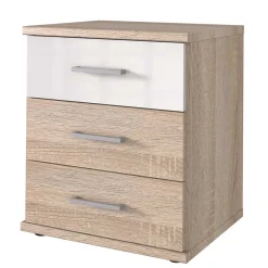 46x58x40 Kleine Kommode mit drei Schubladen - Fabricus