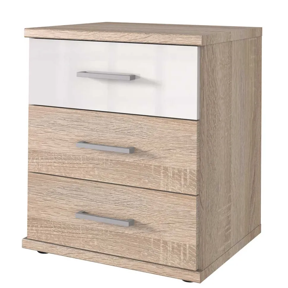 46x58x40 Kleine Kommode mit drei Schubladen - Fabricus