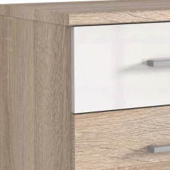 46x58x40 Kleine Kommode mit drei Schubladen - Fabricus