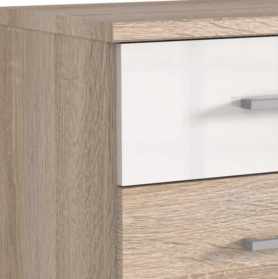 46x58x40 Kleine Kommode mit drei Schubladen - Fabricus