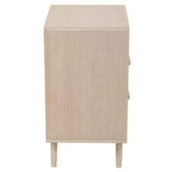 40x68x36 Kleine Kommode mit Fach & 2 Schubladen - Oncinasa